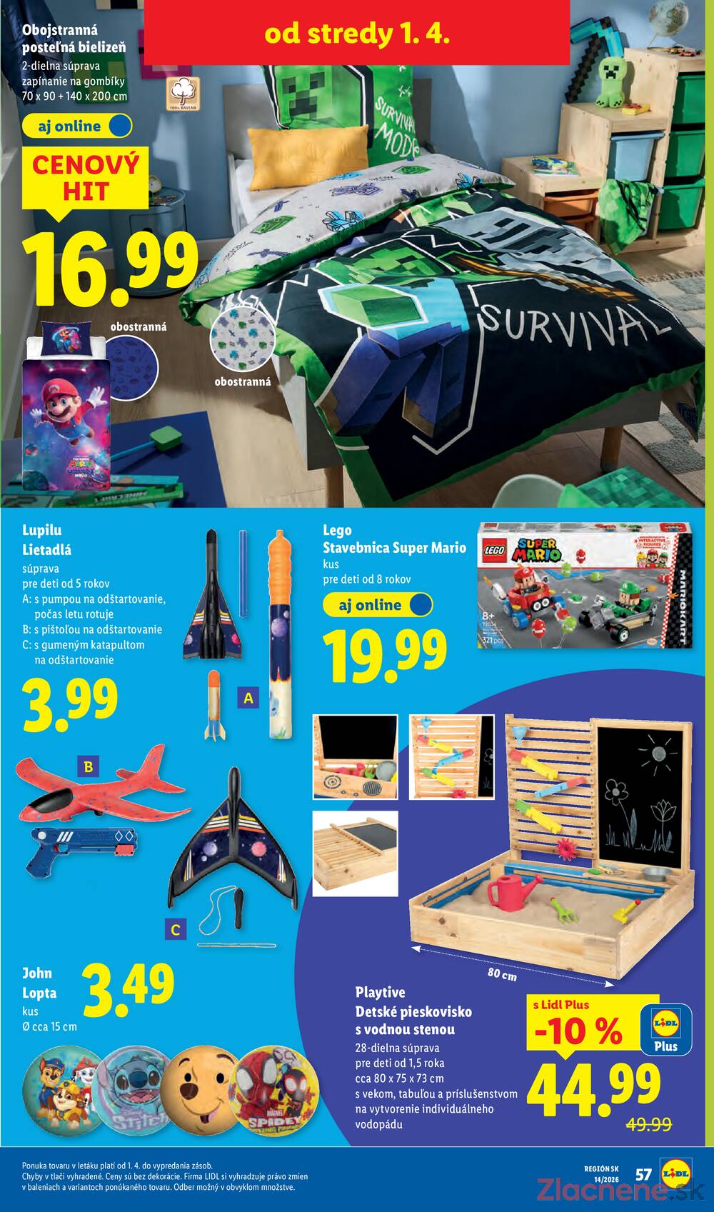 Leták Lidl - Lidl do 4.4. - strana 99