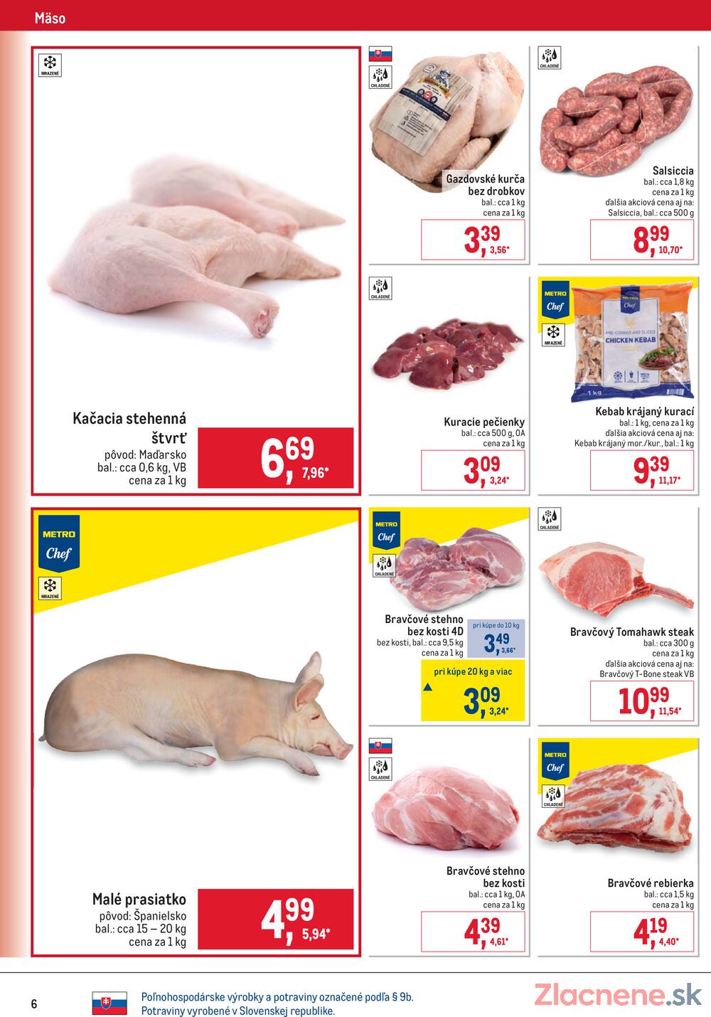 Leták METRO - METRO Gastronómia do 21.4. - strana 6