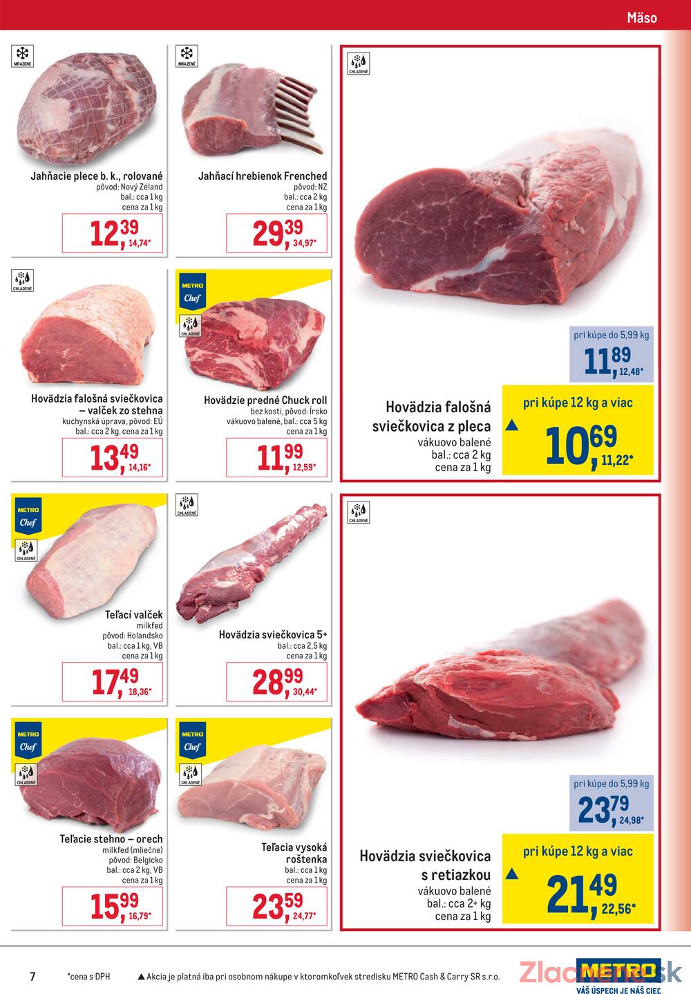 Leták METRO - METRO Gastronómia do 21.4. - strana 7