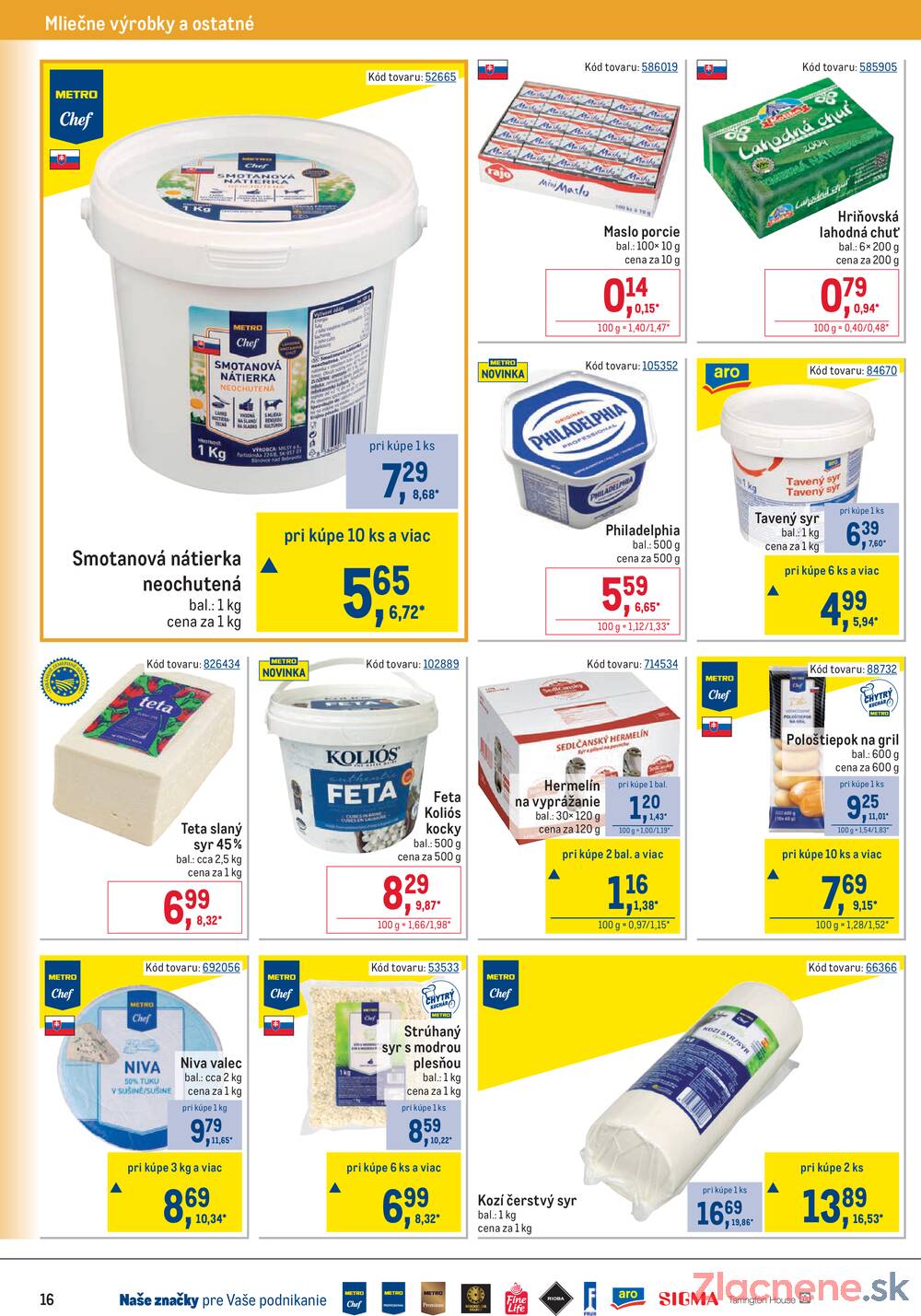 Leták METRO - METRO Gastronómia do 21.4. - strana 16 Leták METRO - METRO Gastronómia do 21.4. - strana 16