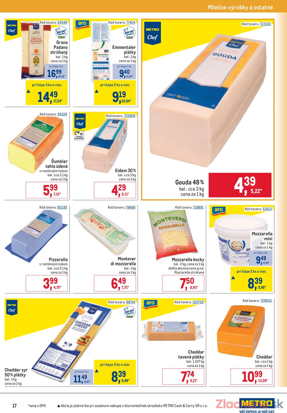 Leták METRO - METRO Gastronómia do 21.4. - strana 17