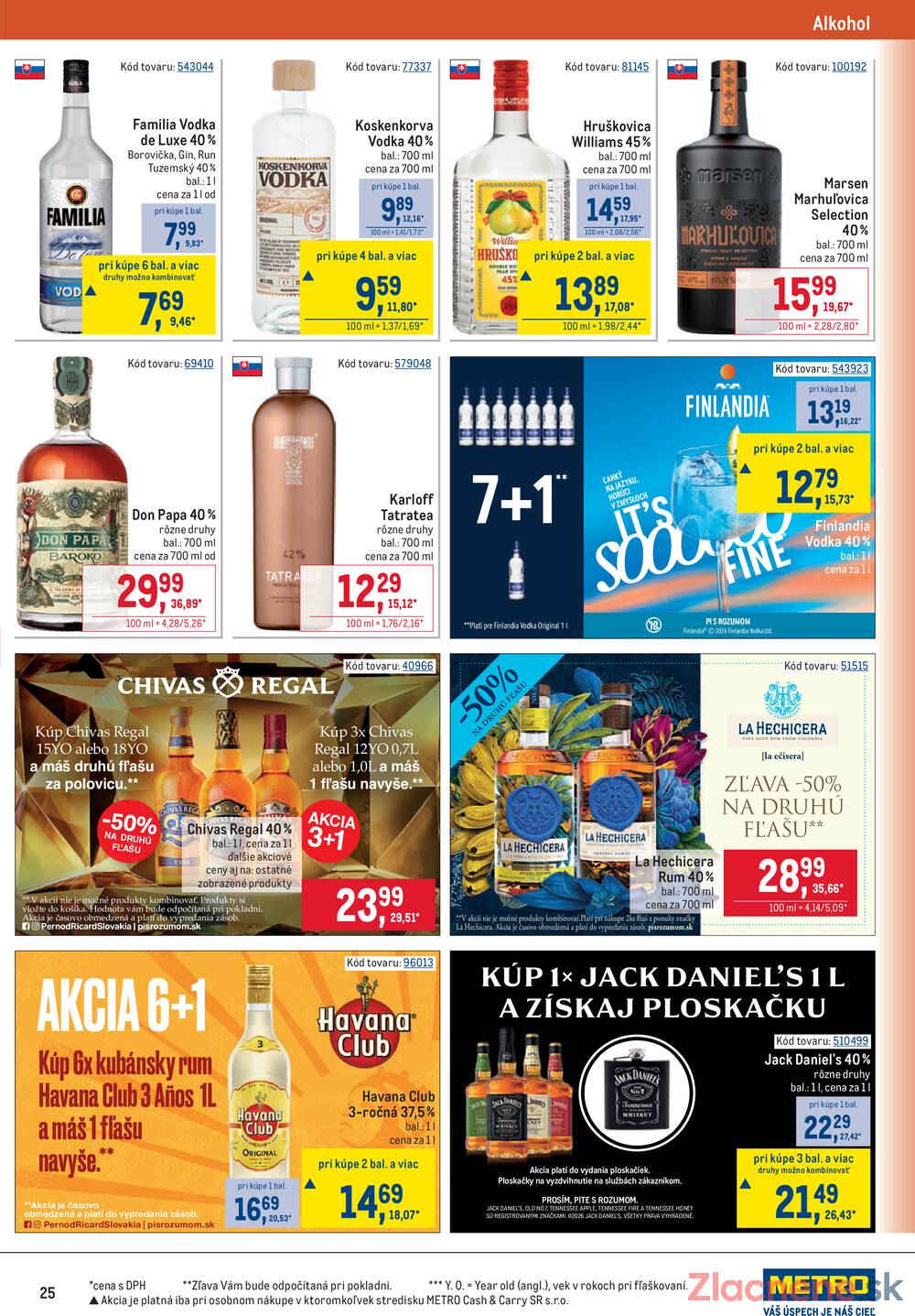 Leták METRO - METRO Gastronómia do 21.4. - strana 25