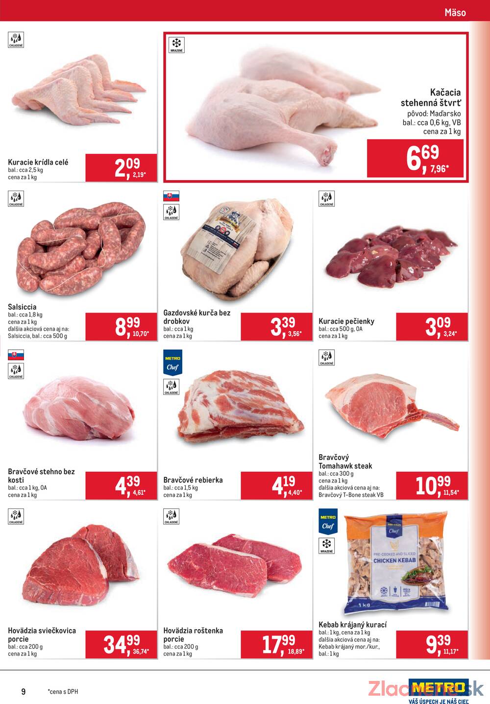 Leták METRO - METRO Maloobchod do 7.4. - strana 9