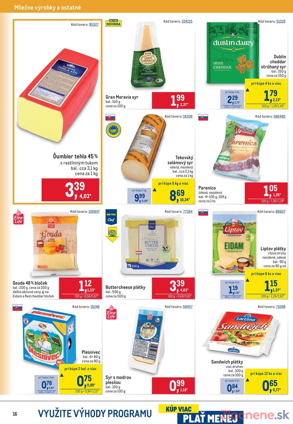 METRO Maloobchod do 7.4.