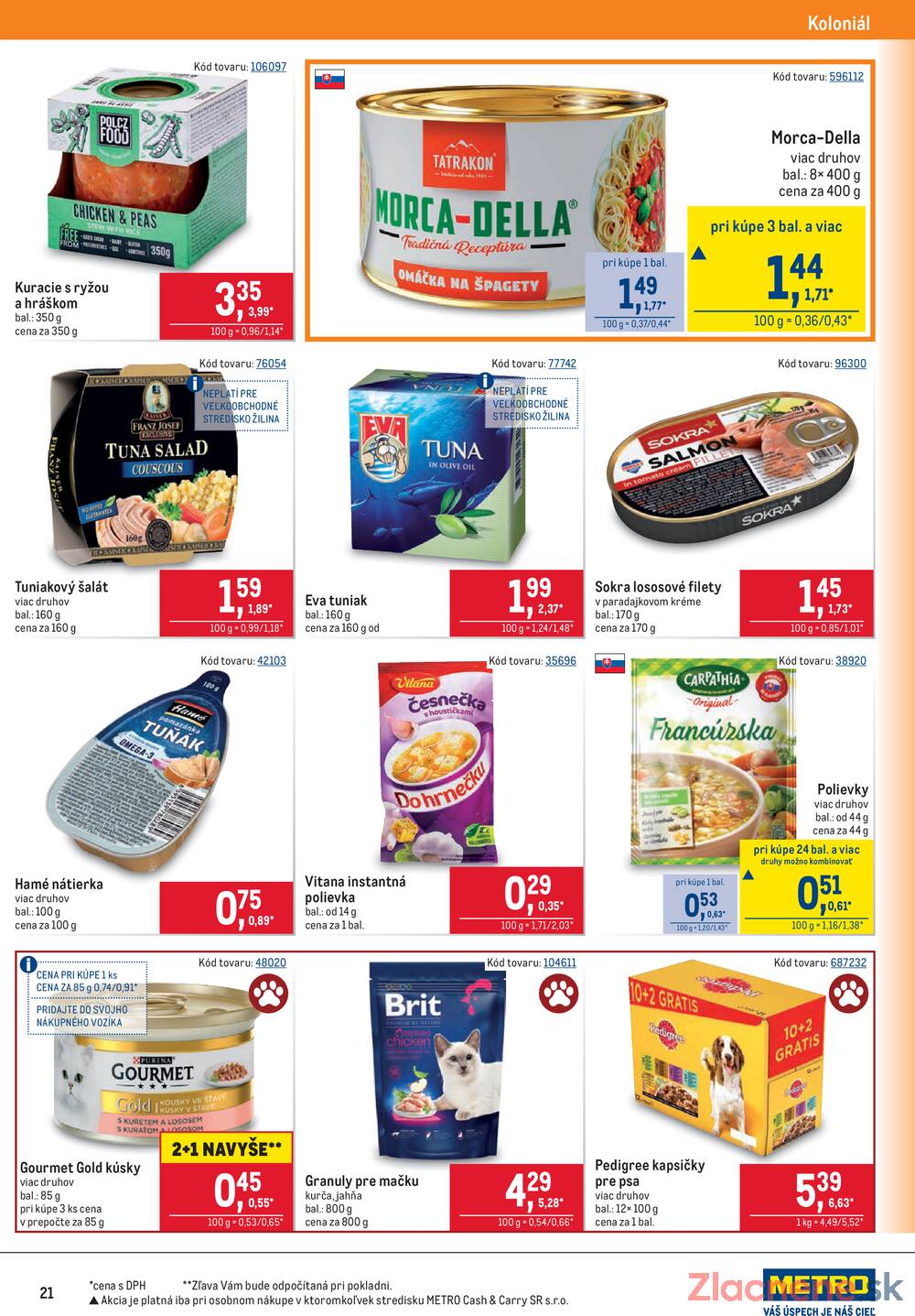 METRO Maloobchod do 7.4.