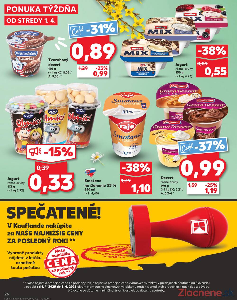 Kaufland 1.4. - 8.4. - Kaufland Bánovce nad Bebravou