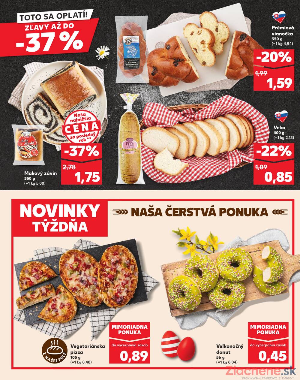 Kaufland 1.4. - 8.4. - Kaufland Zlaté Moravce