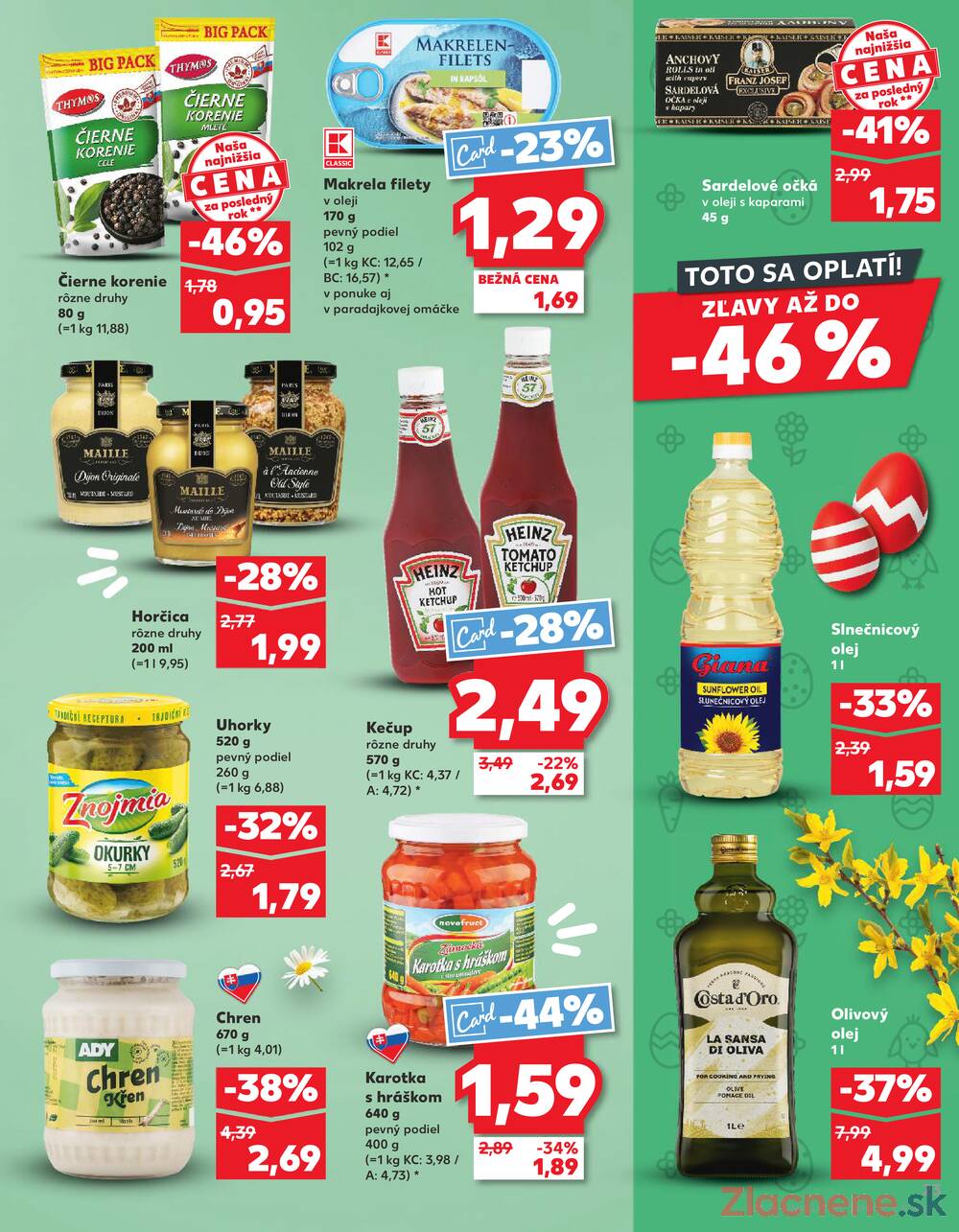 Kaufland 1.4. - 8.4. - Kaufland Zlaté Moravce