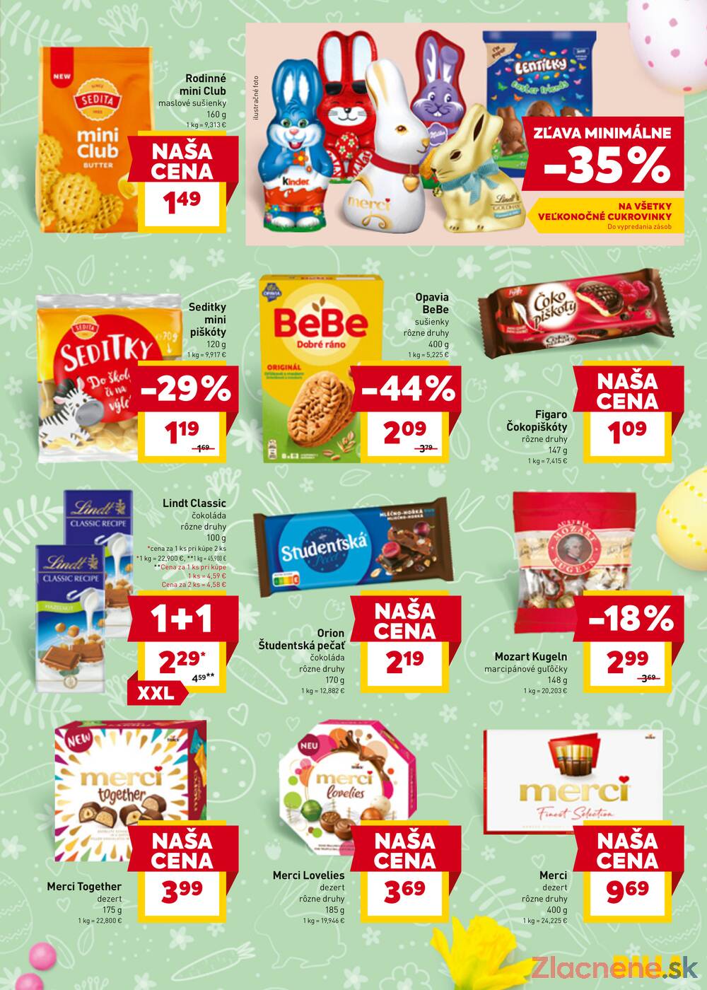 BILLA od 30.3. do 6.4.2026