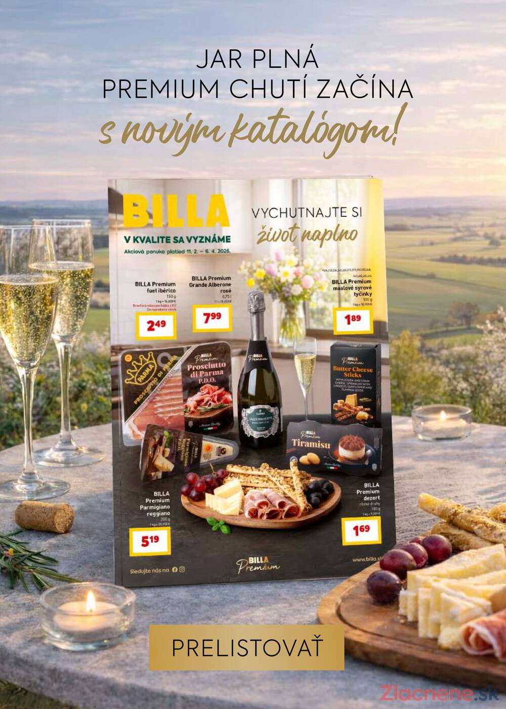 BILLA od 30.3. do 6.4.2026