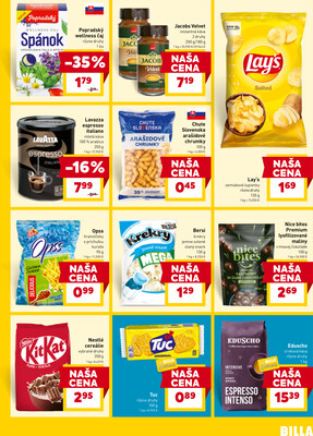 BILLA od 30.3. do 6.4.2026