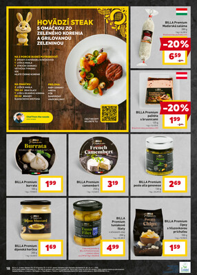 BILLA od 30.3. do 6.4.2026