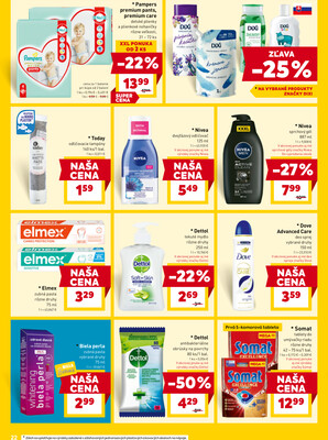 BILLA od 30.3. do 6.4.2026