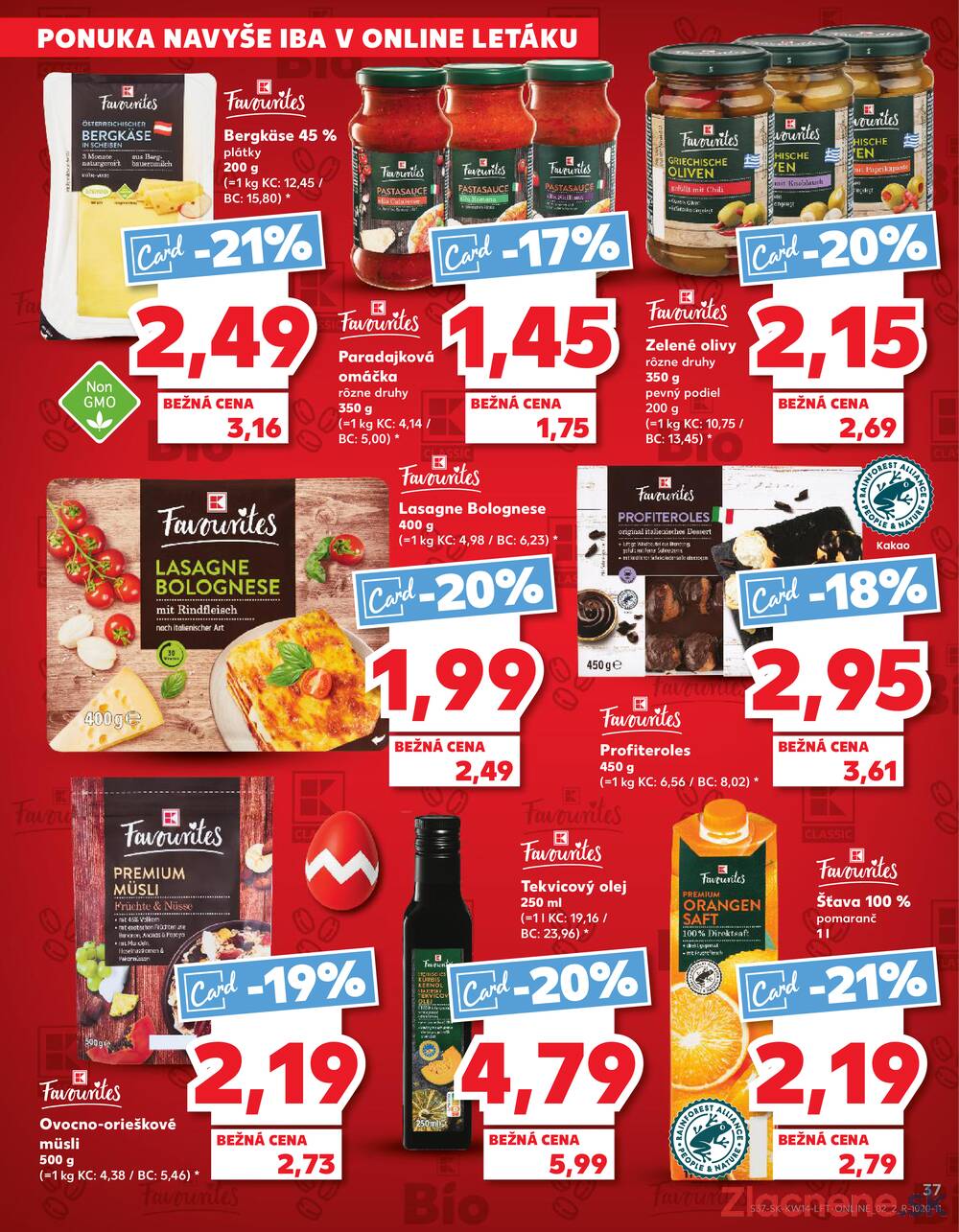 Kaufland 1.4. - 8.4. - Kaufland Bratislava - Rača