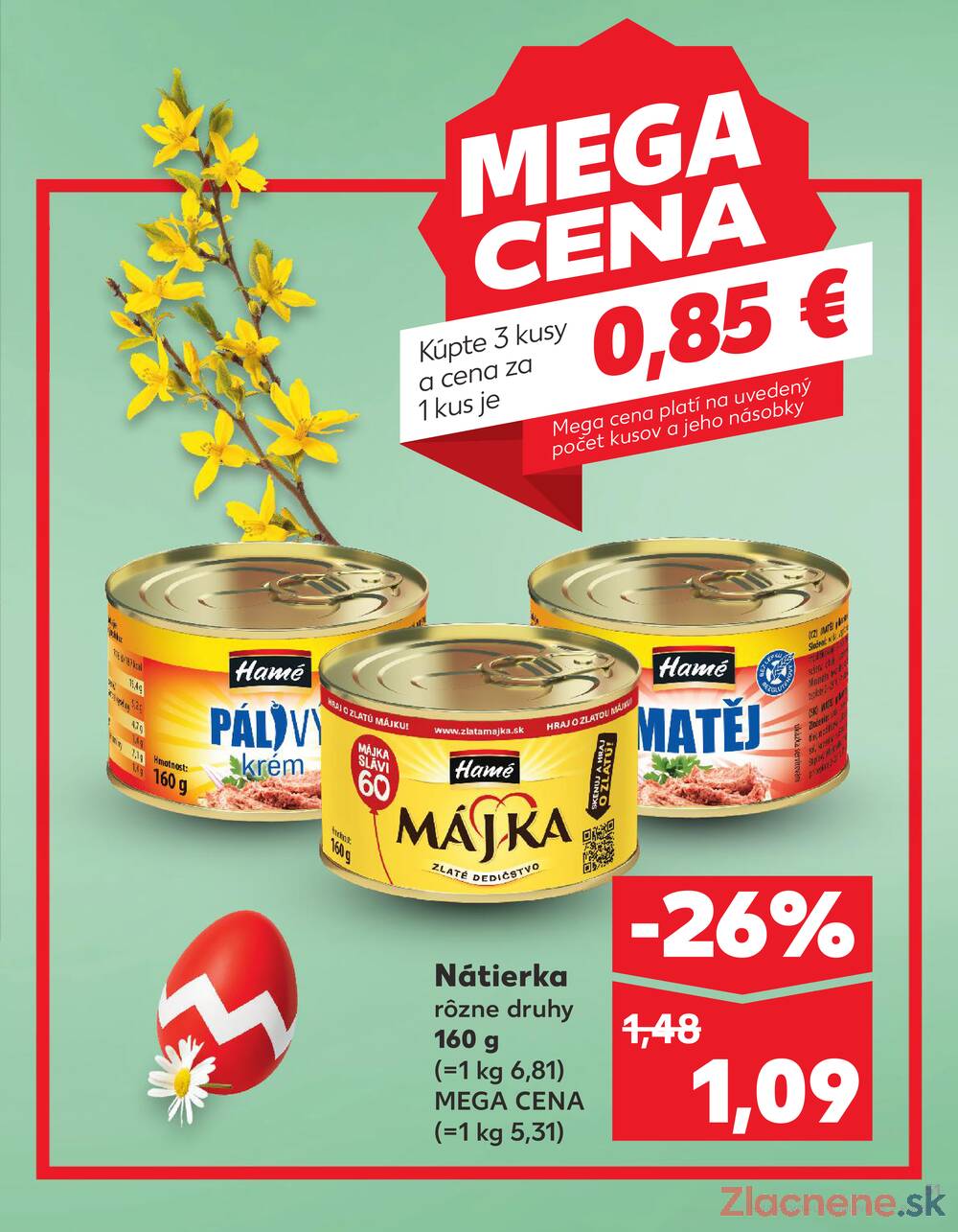 Kaufland 1.4. - 8.4. - Kaufland Bratislava - Podunajské Biskupice