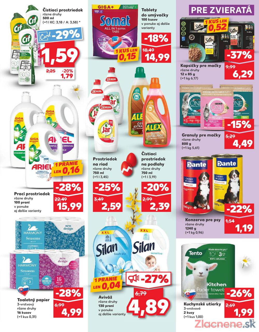 Kaufland 1.4. - 8.4. - Kaufland Trnava - Trstínska cesta