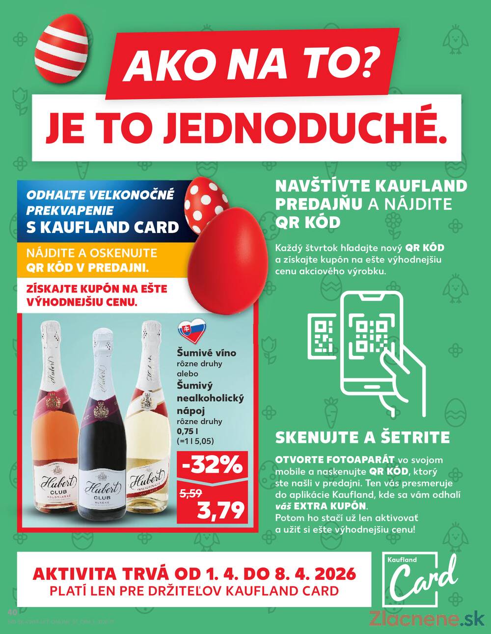 Kaufland 1.4. - 8.4. - Kaufland Košice-Pri hati