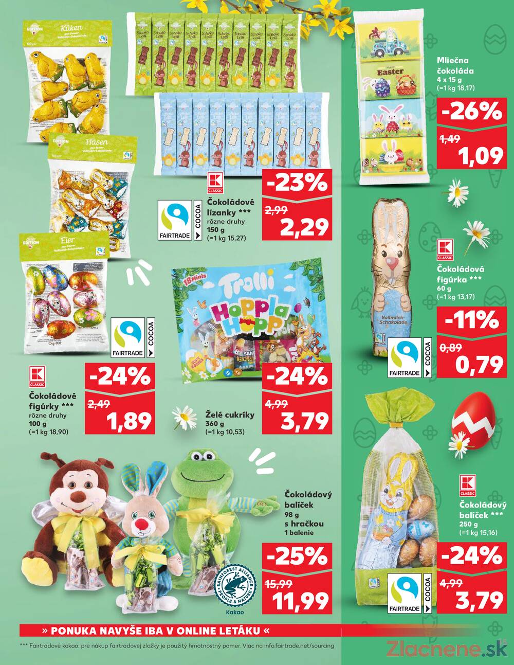 Kaufland 1.4. - 8.4. - Kaufland Košice-Pri hati