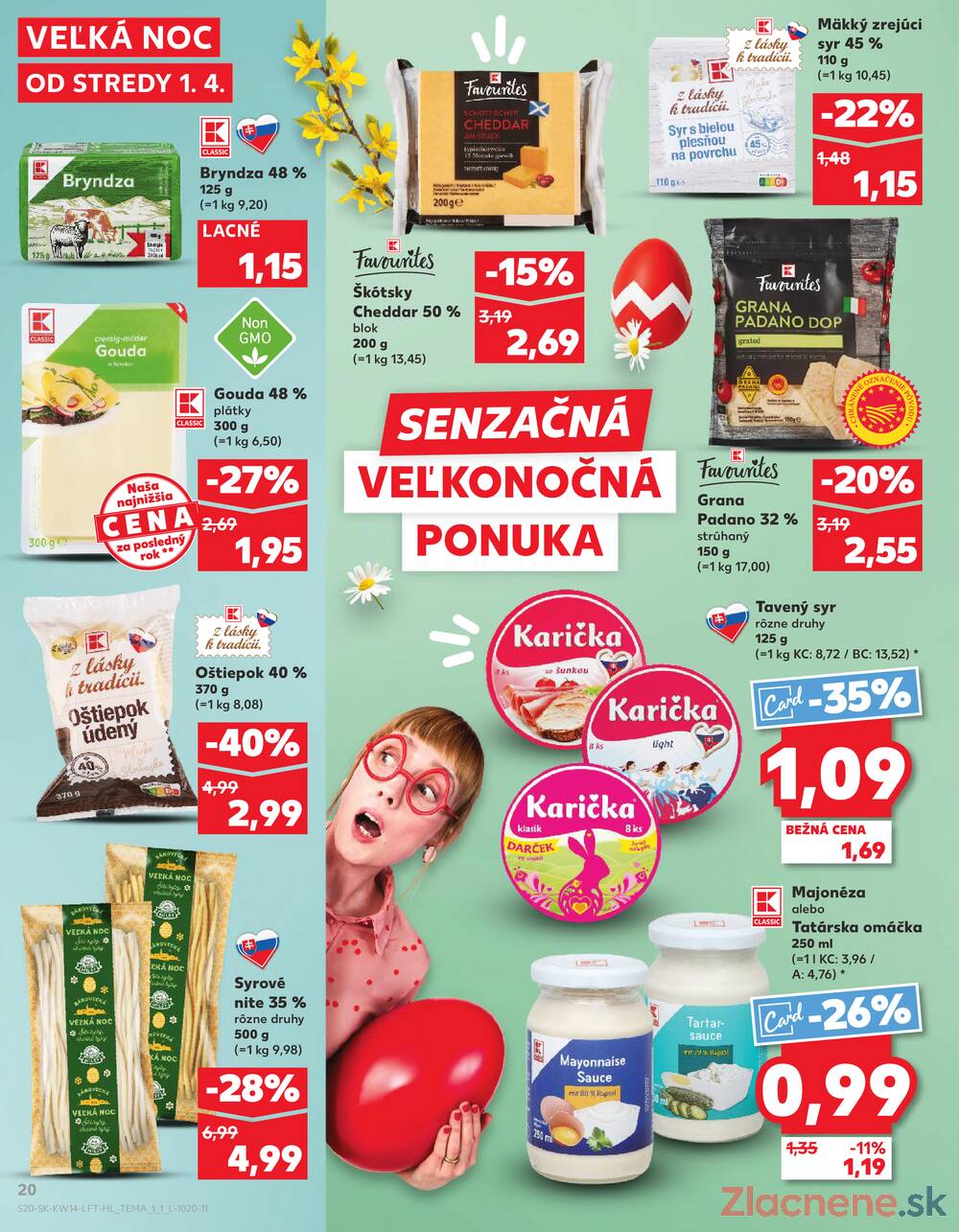 Kaufland 1.4. - 8.4. - Kaufland Žiar nad Hronom