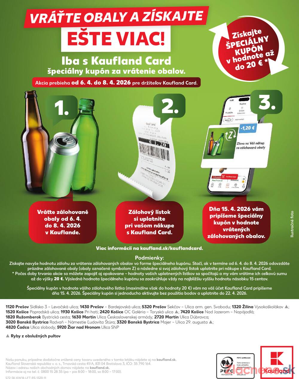 Kaufland 1.4. - 8.4. - Kaufland Žiar nad Hronom