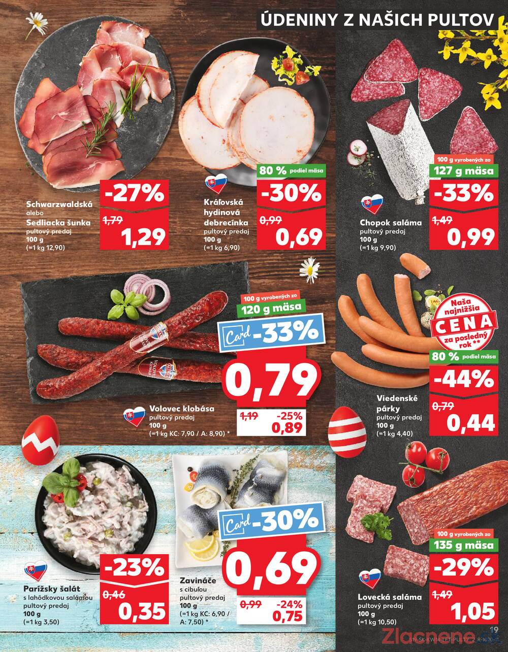 Kaufland 1.4. - 8.4. - Kaufland Senica