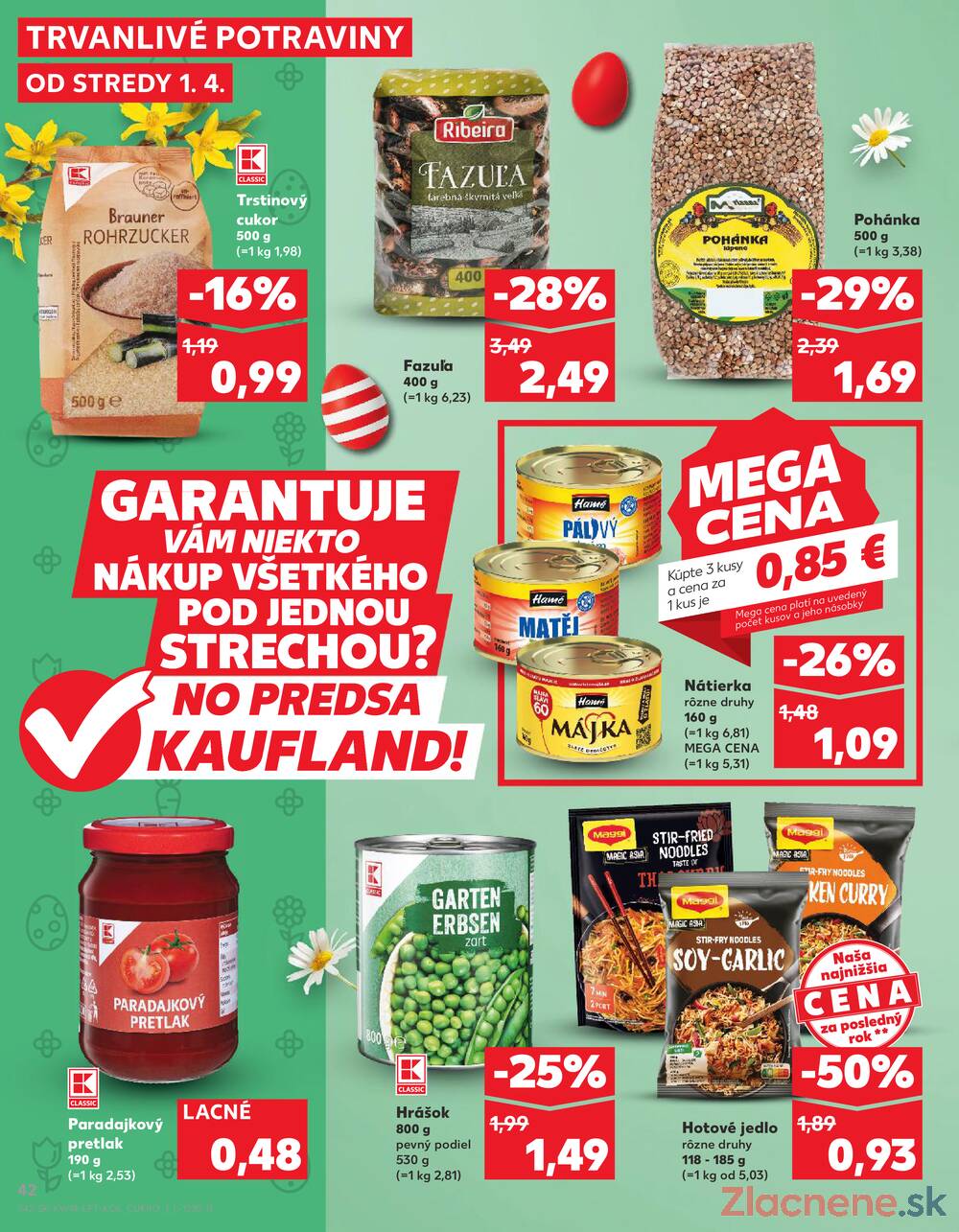 Kaufland 1.4. - 8.4. - Kaufland Senica