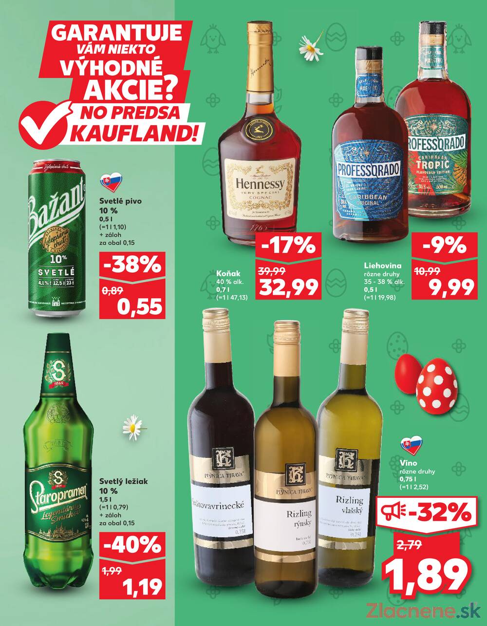 Kaufland 1.4. - 8.4. - Kaufland Senica