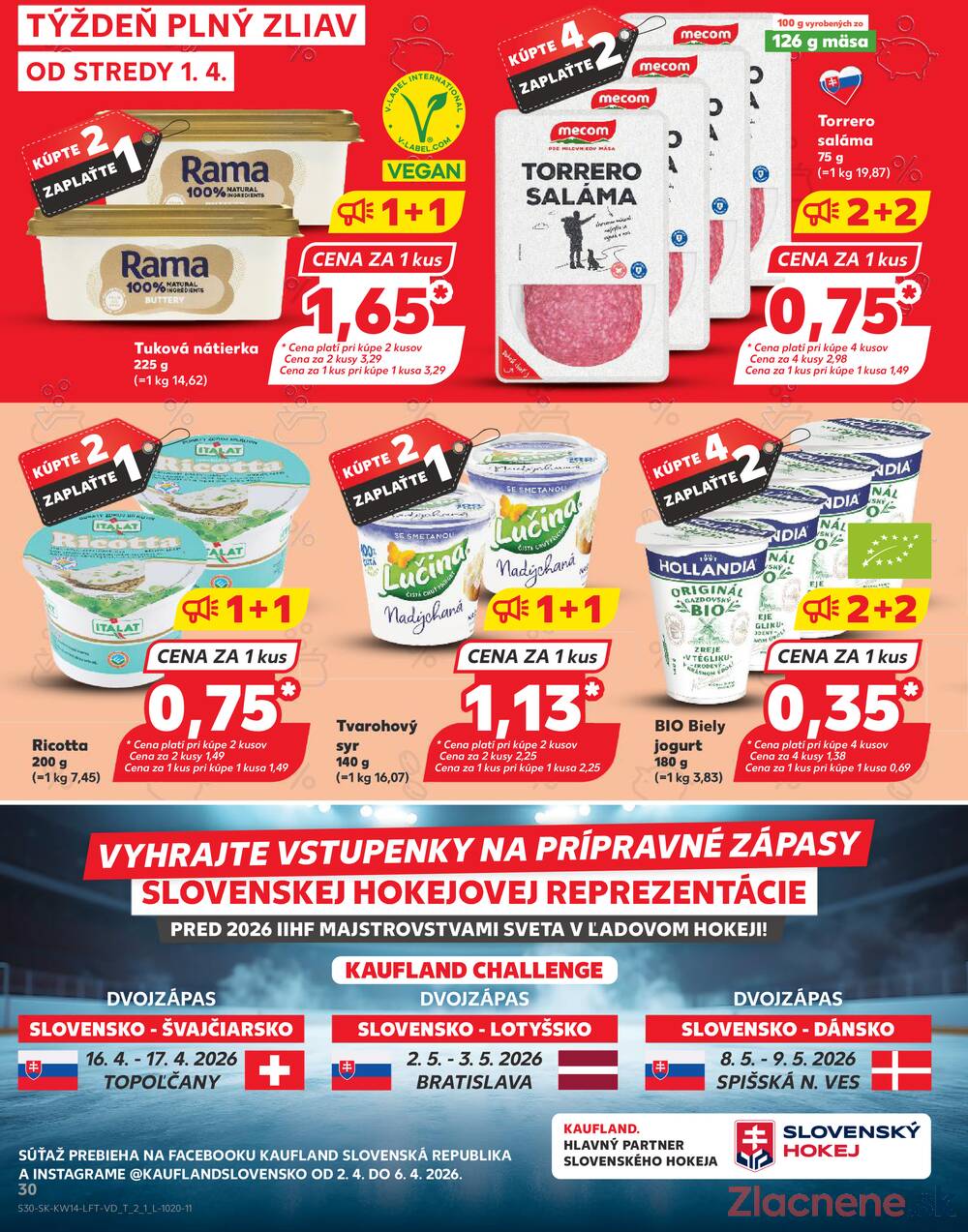 Kaufland 1.4. - 8.4. - Kaufland Žilina