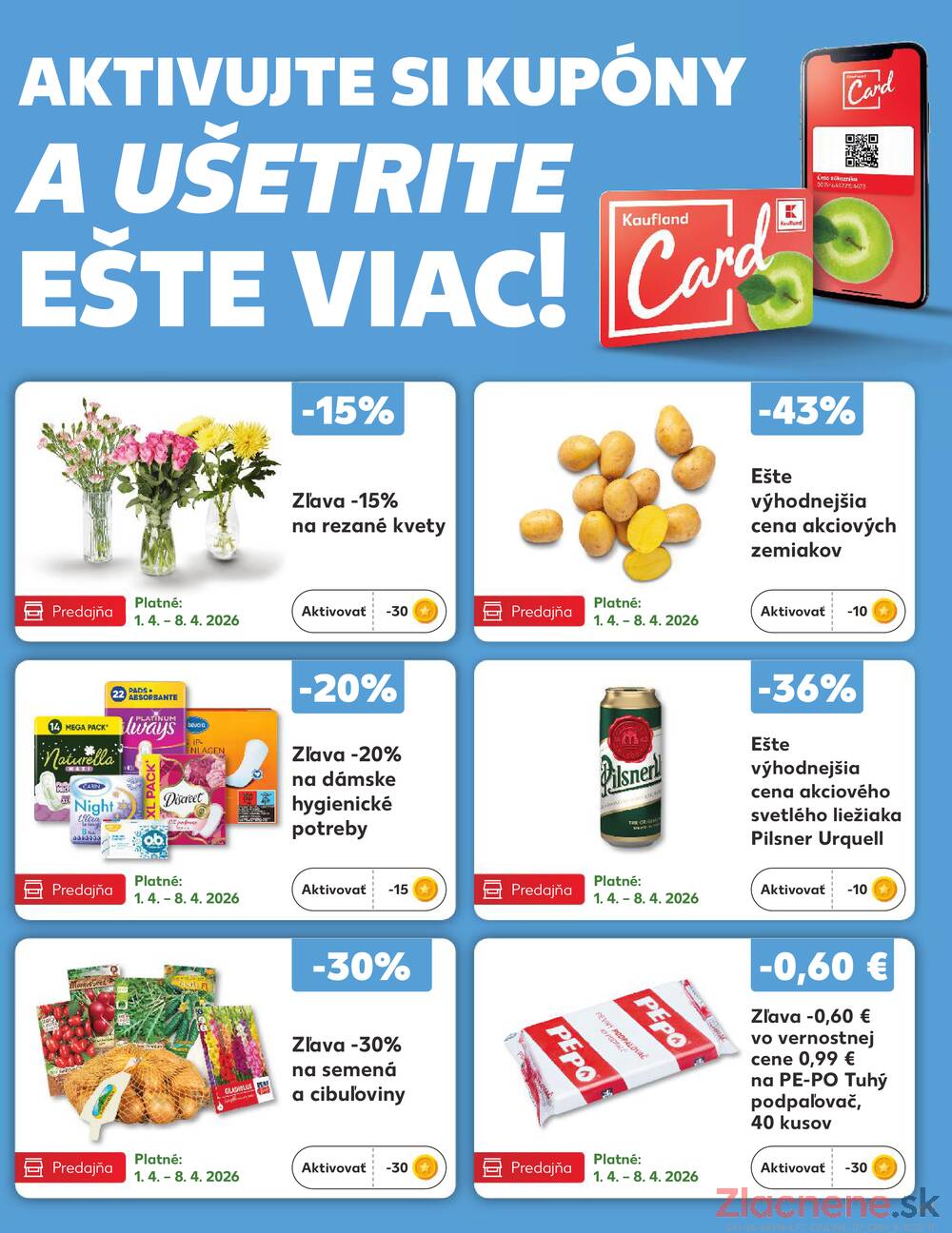 Kaufland 1.4. - 8.4. - Kaufland Žilina