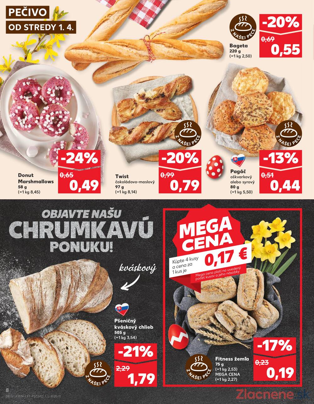 Leták Kaufland - Kaufland 1.4. - 8.4. - Kaufland Košice - Popradská  - strana 8
