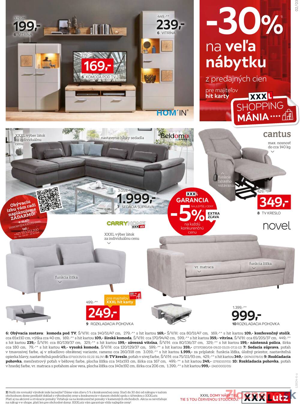 XXXlutz od 6.4. do 19.4.2026