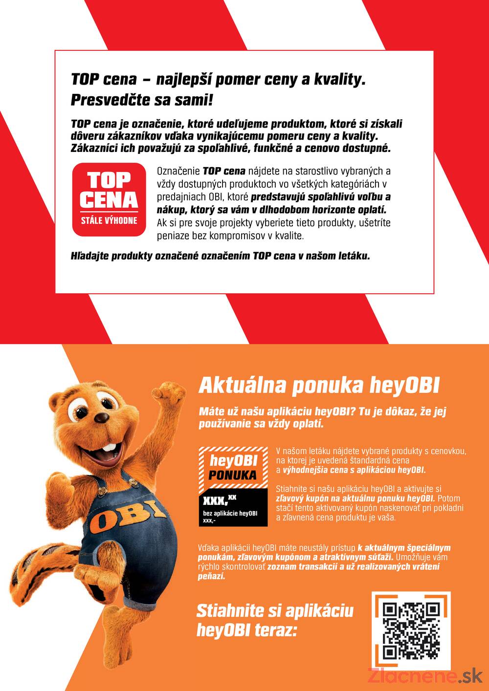 Leták OBI - OBI od 1.4. do 30.4.2026 - strana 2