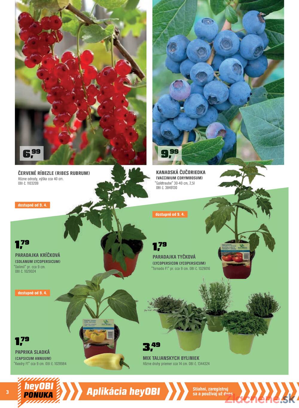 OBI od 1.4. do 30.4.2026