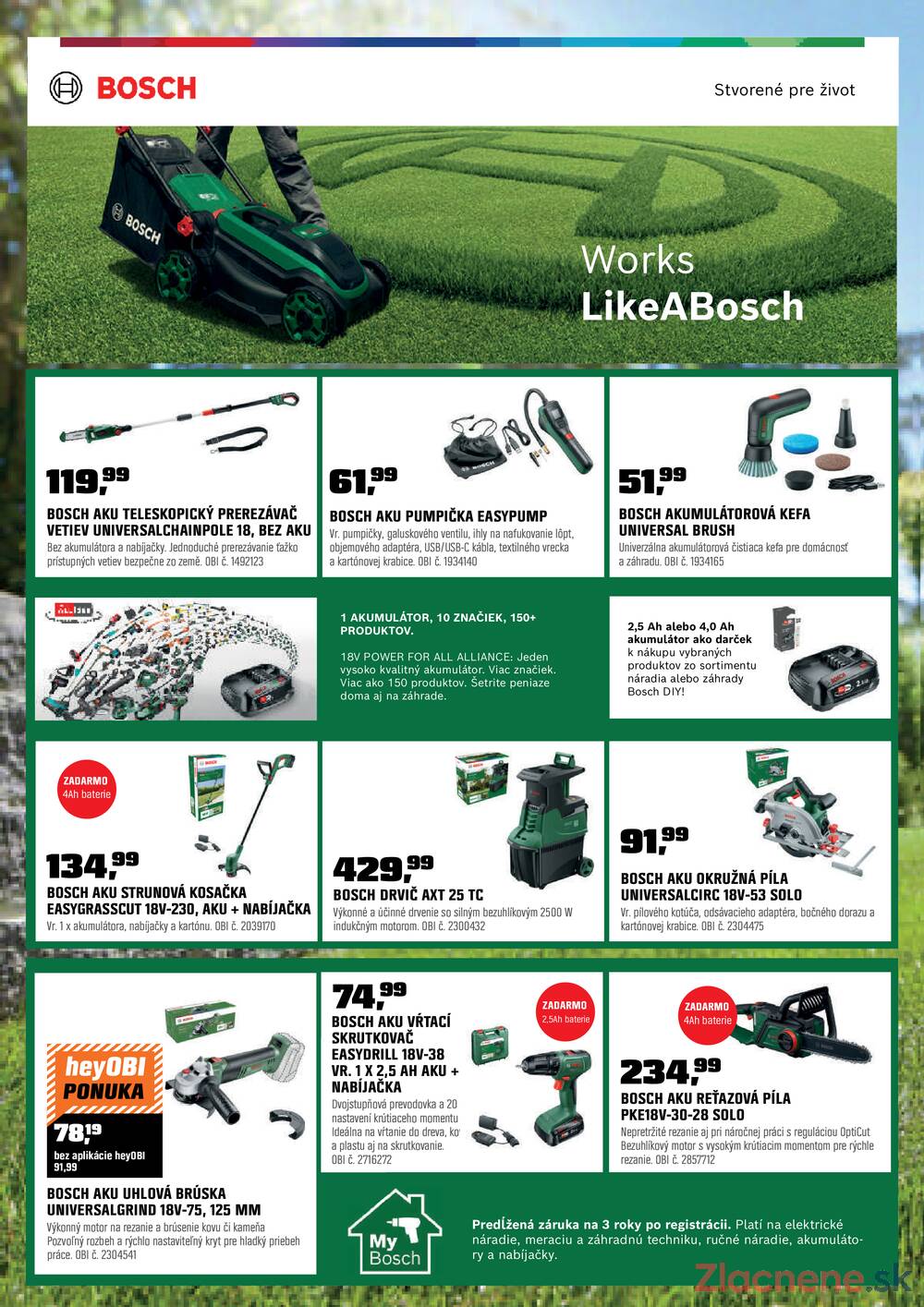 OBI od 1.4. do 30.4.2026