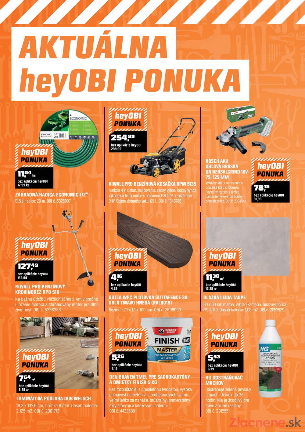 OBI od 1.4. do 30.4.2026