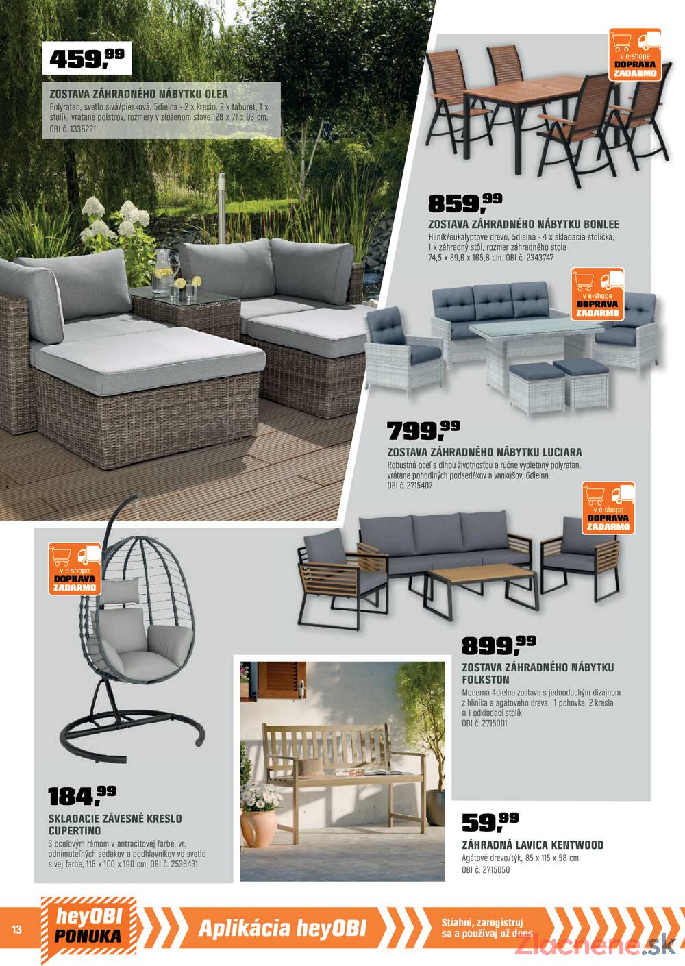 OBI od 1.4. do 30.4.2026