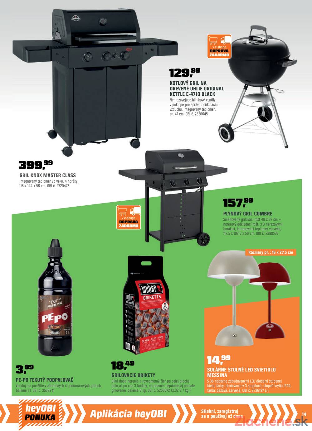 OBI od 1.4. do 30.4.2026