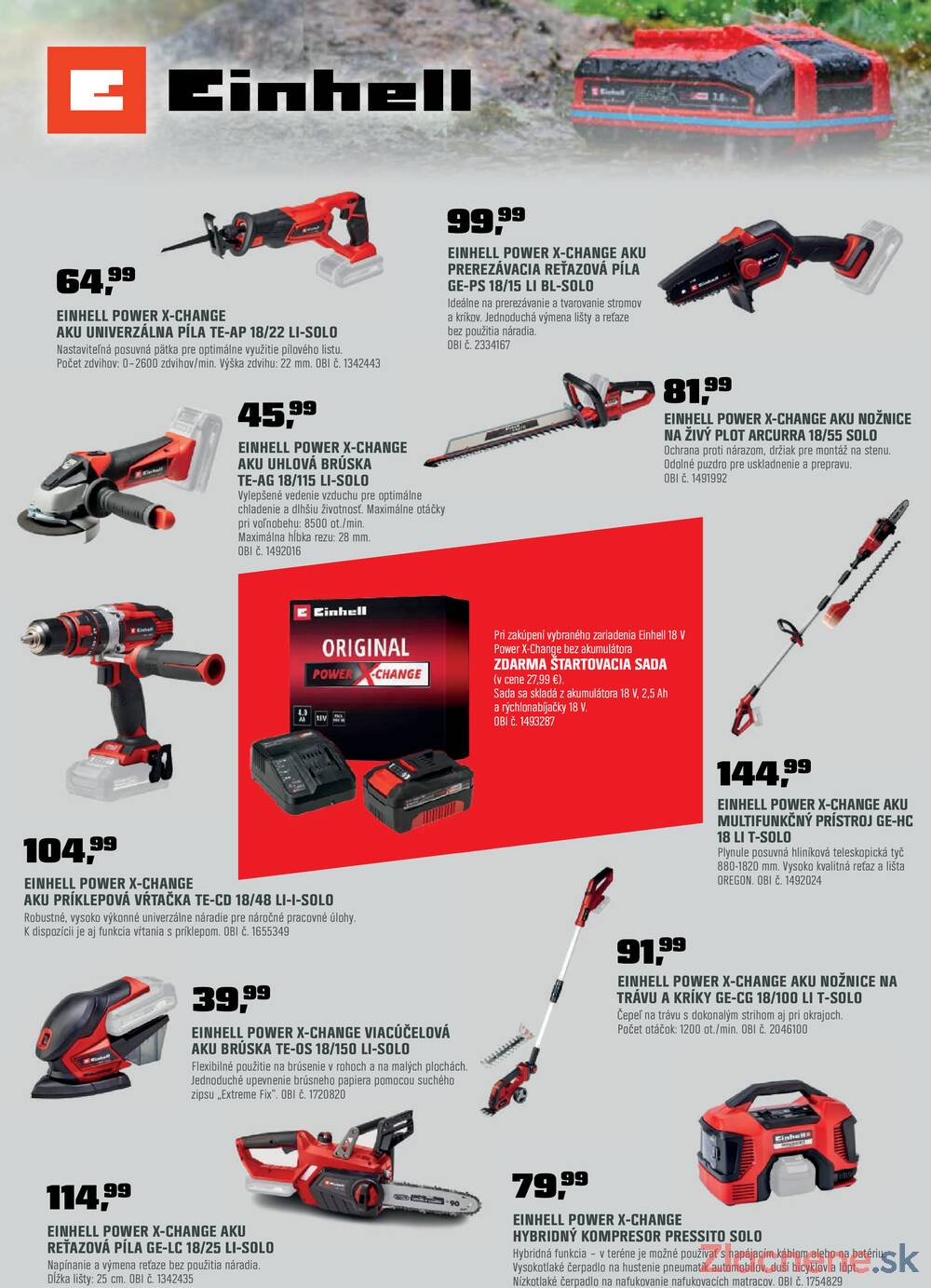 OBI od 1.4. do 30.4.2026