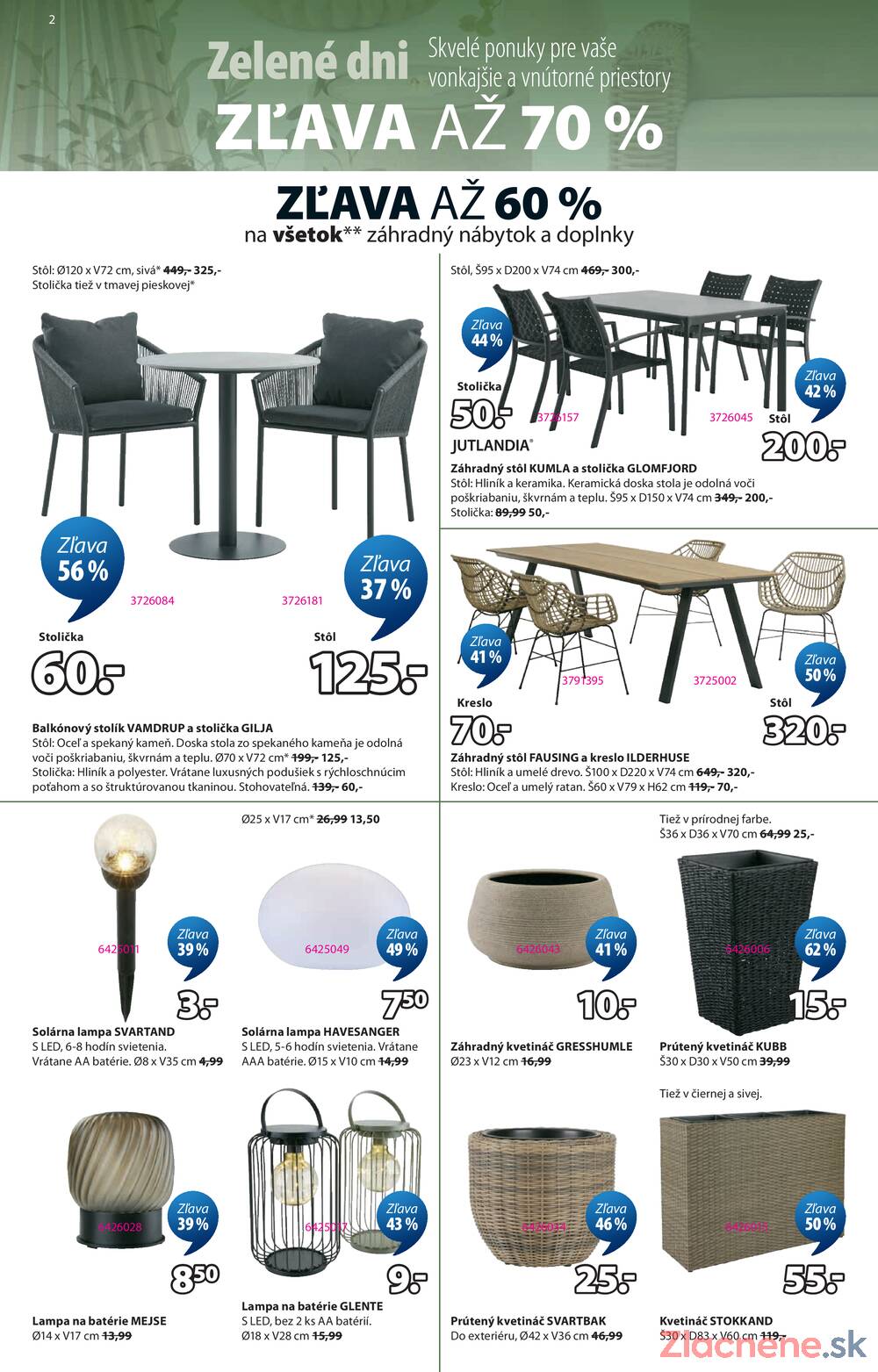 Leták Jysk - Jysk od 8.4. do 14.4.2026 - strana 2