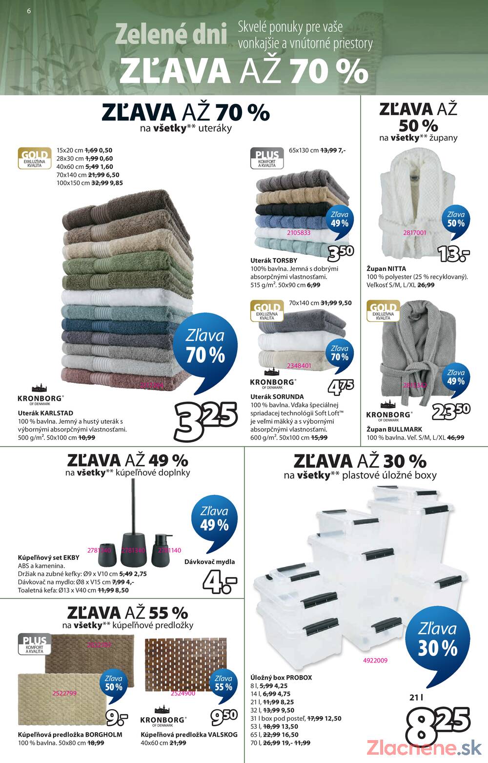 Leták Jysk - Jysk od 8.4. do 14.4.2026 - strana 6