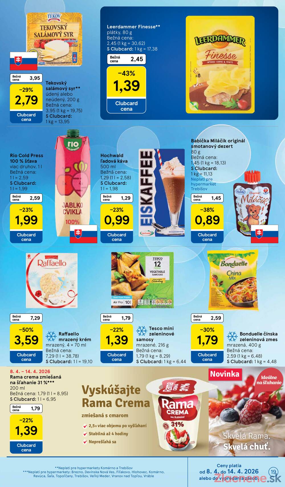 Leták Tesco - Tesco malé hypermarkety 7.4. - 14.4. - strana 19 Leták Tesco - Tesco malé hypermarkety 7.4. - 14.4. - strana 19