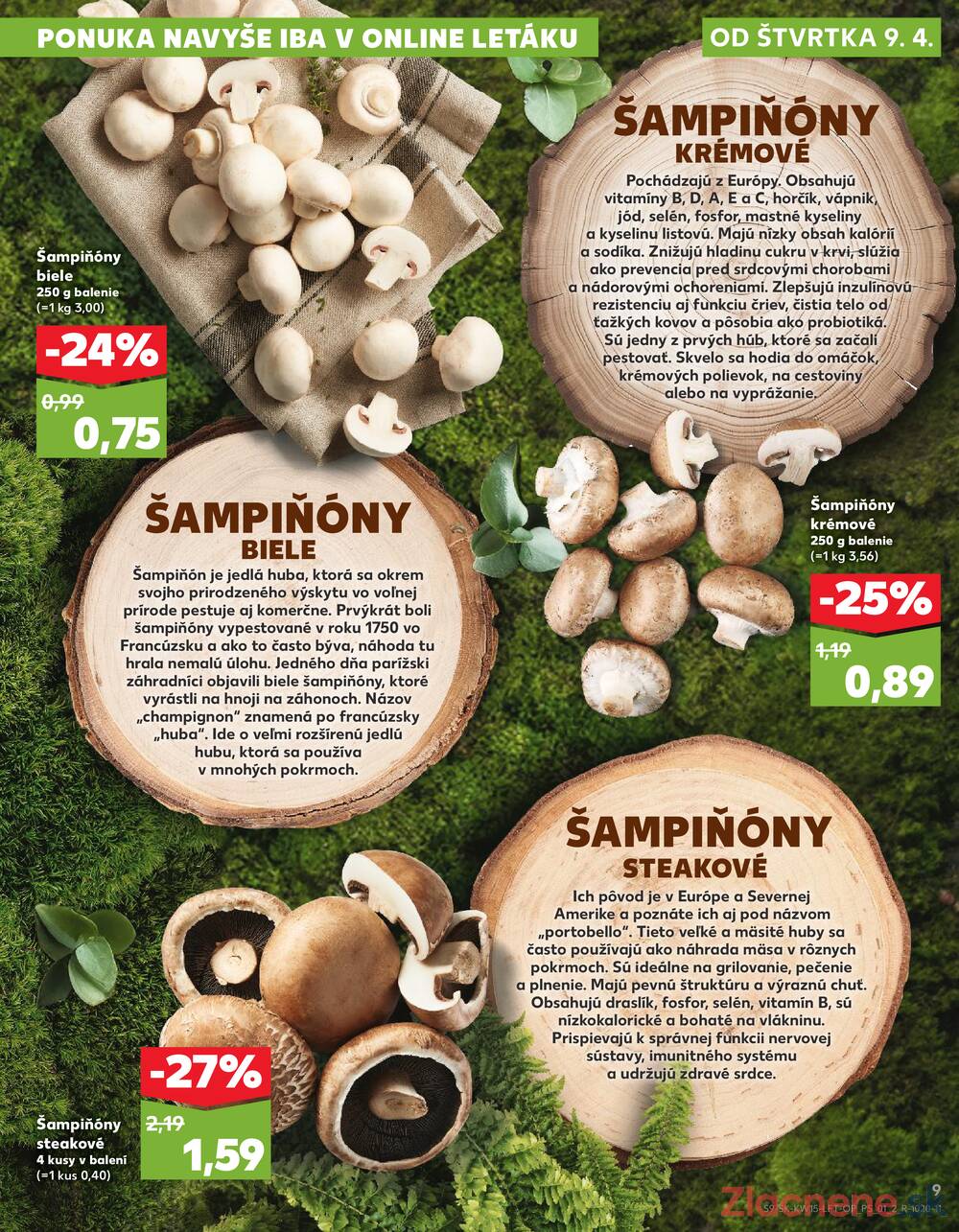 Leták Kaufland - Kaufland 9.4. - 15.4. - Kaufland Detva - strana 9 Leták Kaufland - Kaufland 9.4. - 15.4. - Kaufland Detva - strana 9