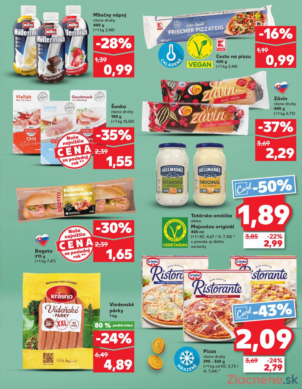 Kaufland 9.4. - 15.4. - Kaufland Detva