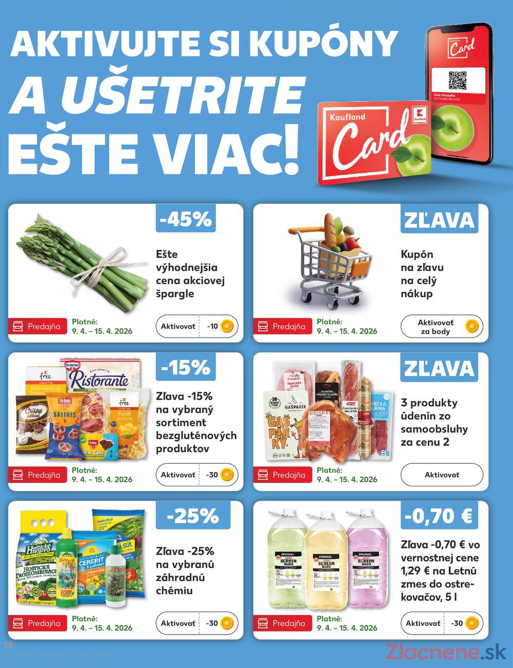 Kaufland 9.4. - 15.4. - Kaufland Detva