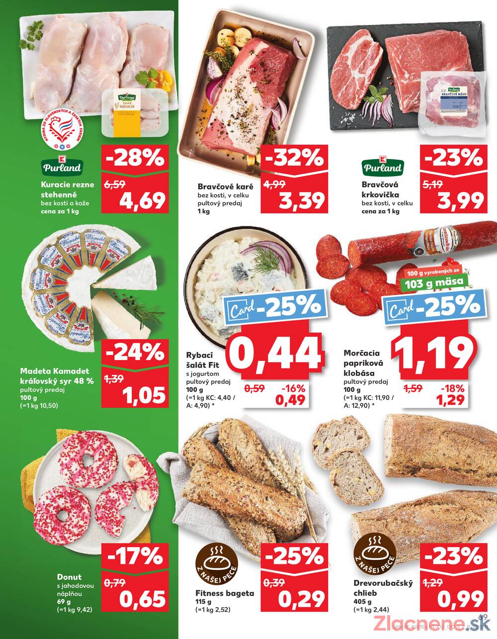 Kaufland 9.4. - 15.4. - Kaufland Detva
