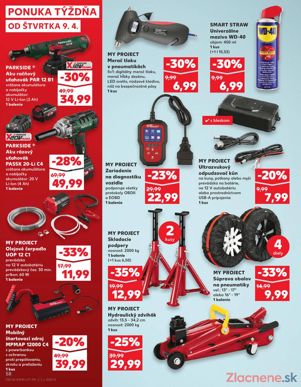 Kaufland 9.4. - 15.4. - Kaufland Michalovce