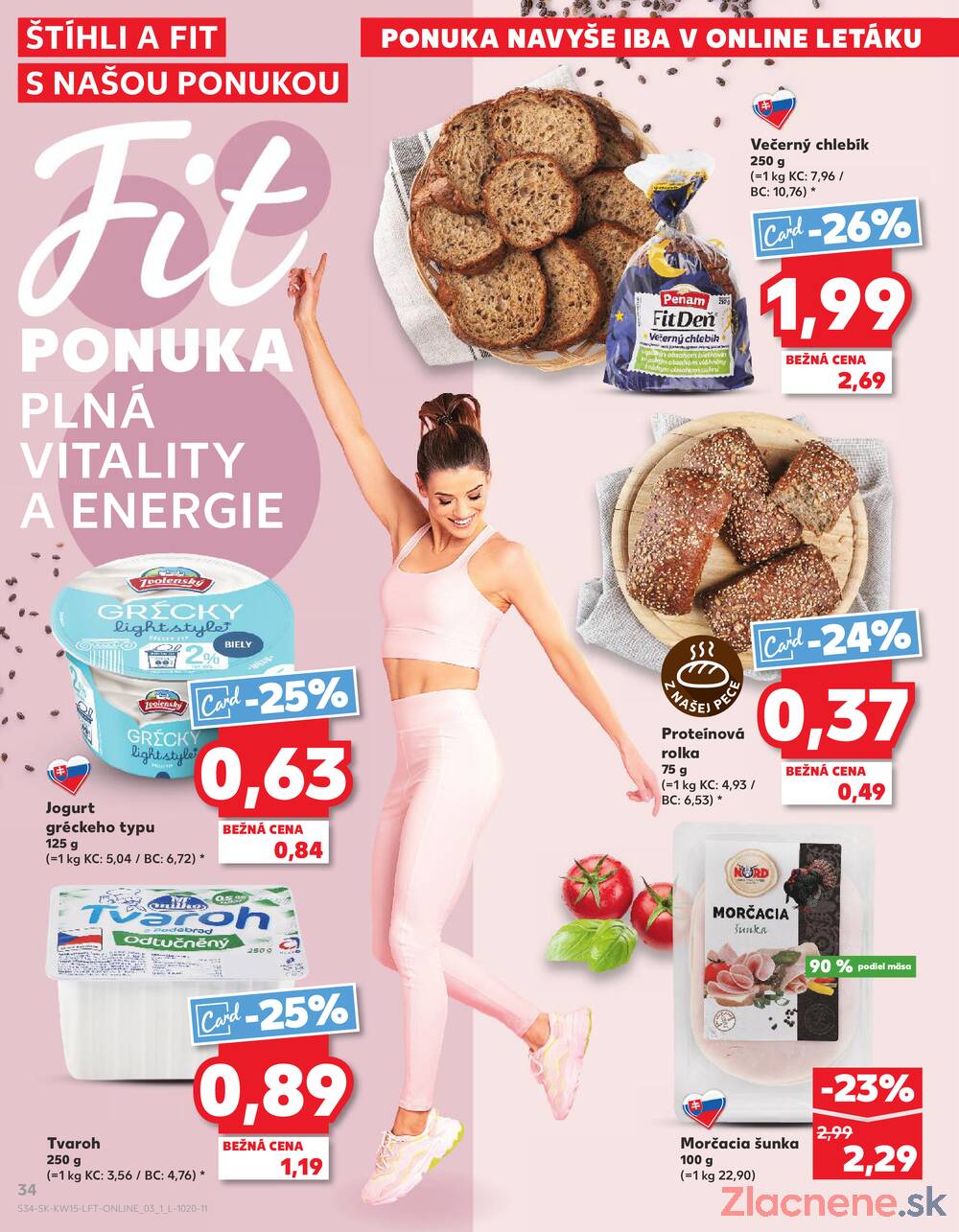 Kaufland 9.4. - 15.4. - Kaufland Spišská Nová Ves