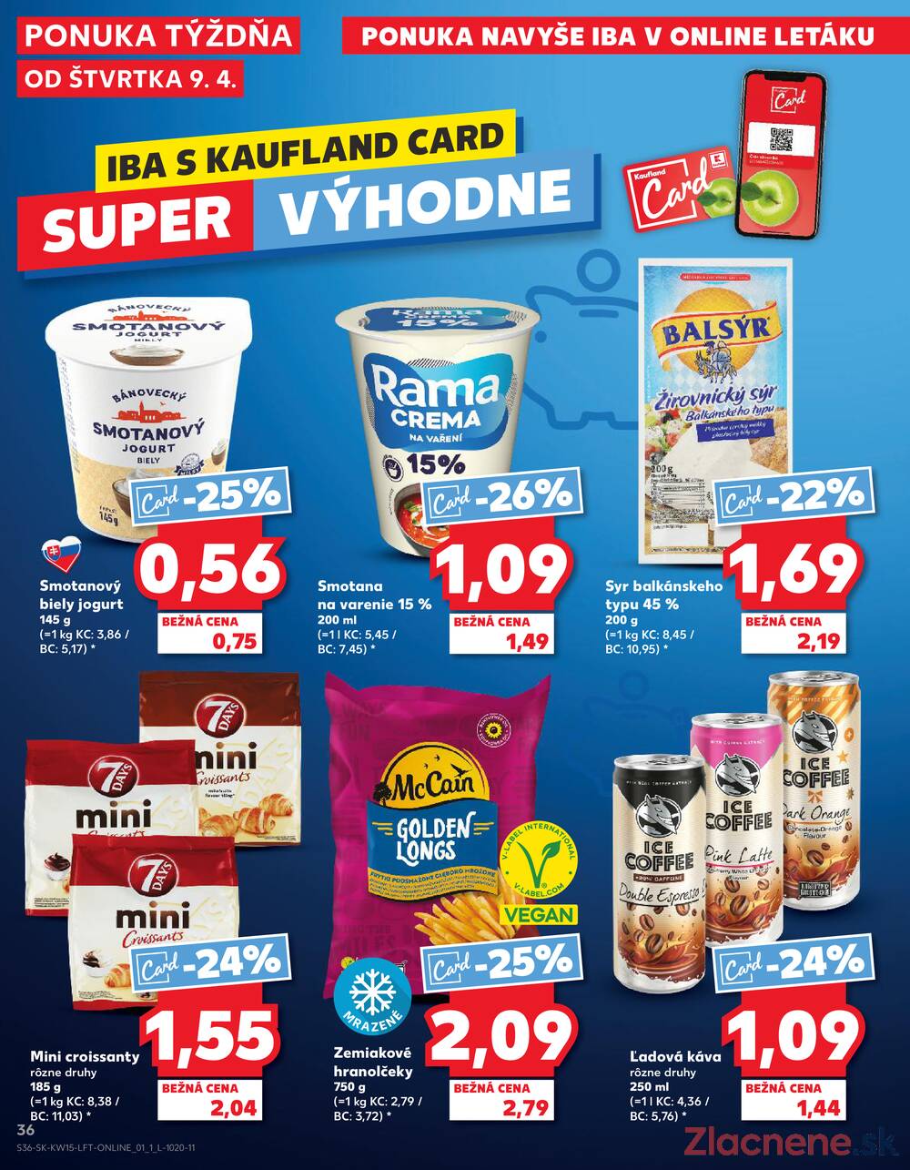 Kaufland 9.4. - 15.4. - Kaufland Humenné
