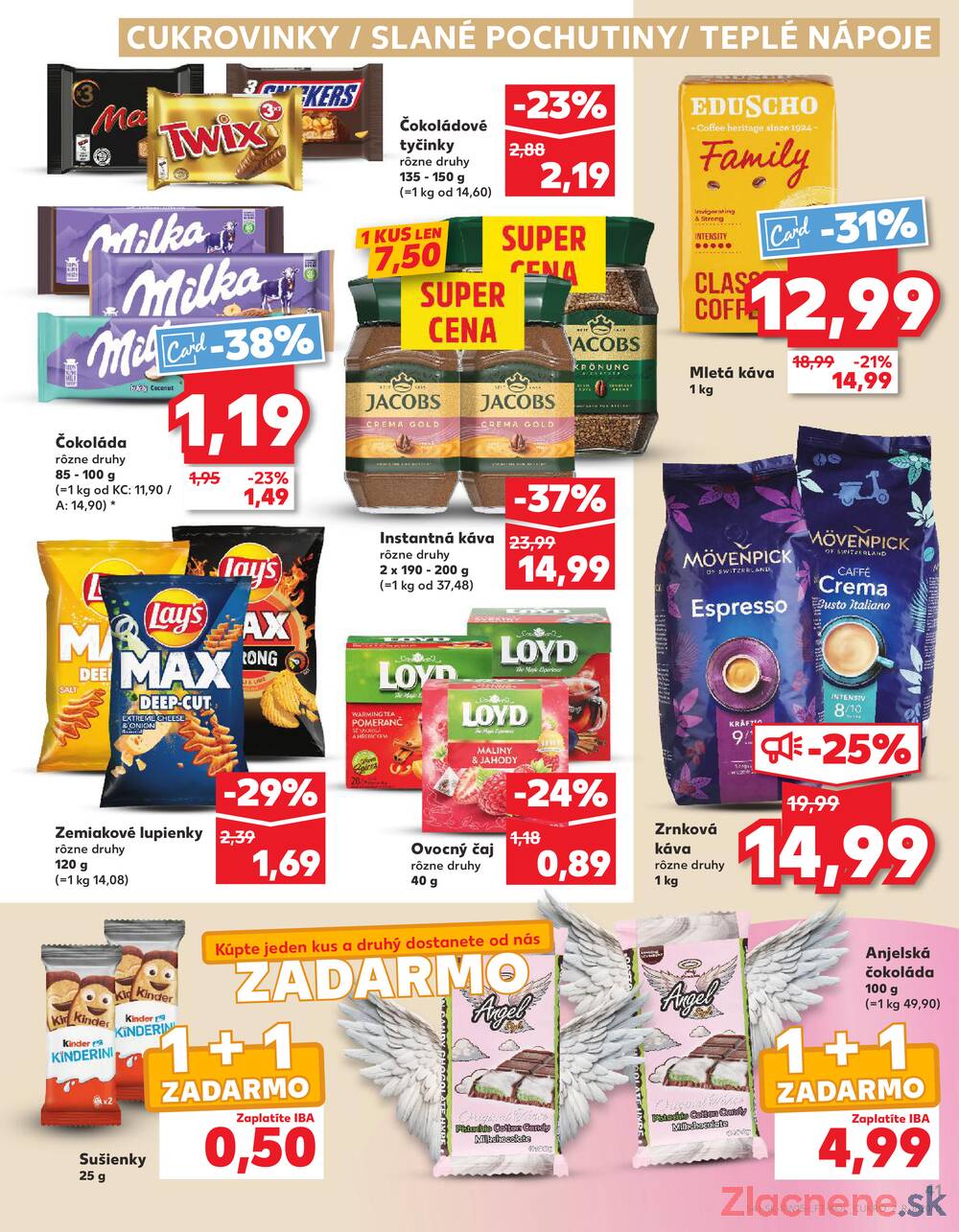 Kaufland 9.4. - 15.4. - Kaufland Kežmarok