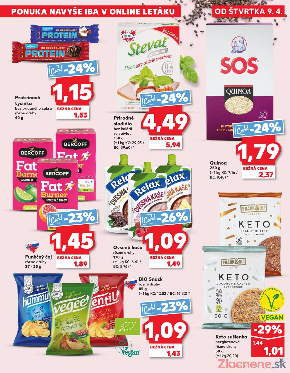 Kaufland 9.4. - 15.4. - Kaufland Rožňava